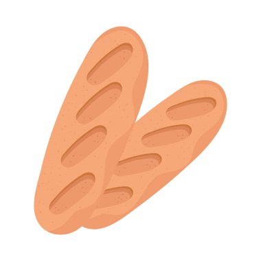 Lezzetli taze ekmek.