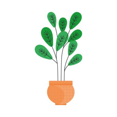 saksıda bitki simgesi