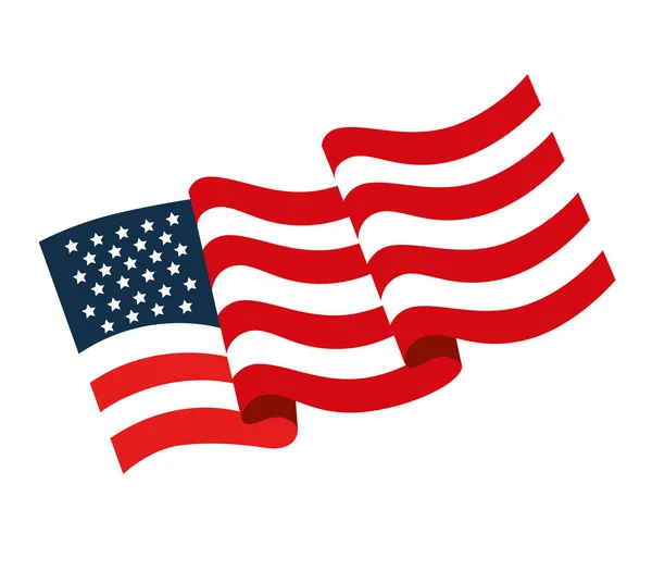 United states flag — Stock Vector