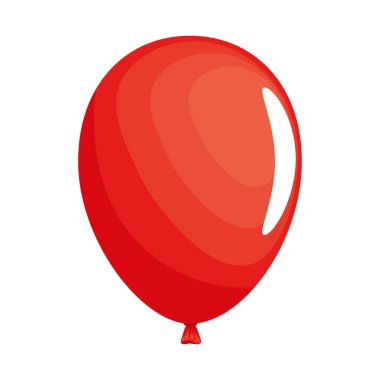 kırmızı balon helyum