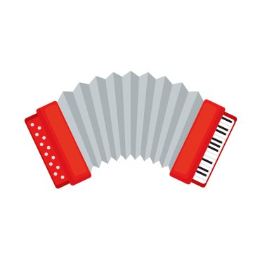 classic accordion icon clipart