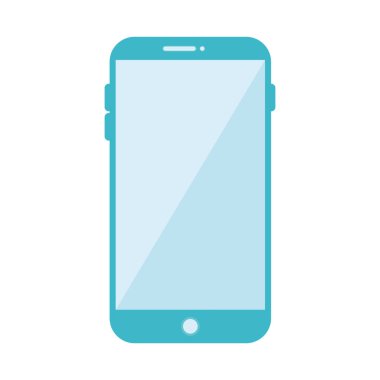 modern akıllı telefon ekranı