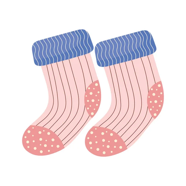 Ζευγάρι κάλτσες — Διανυσματικό Αρχείο