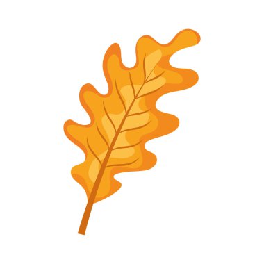 sonbahar meşe yaprağı