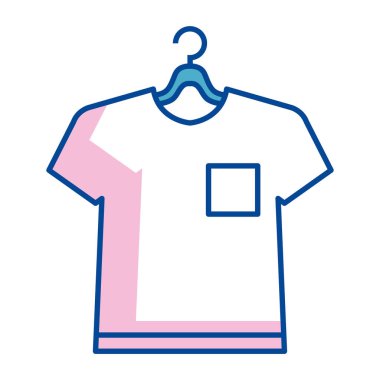 kanca simgesinde gömlek