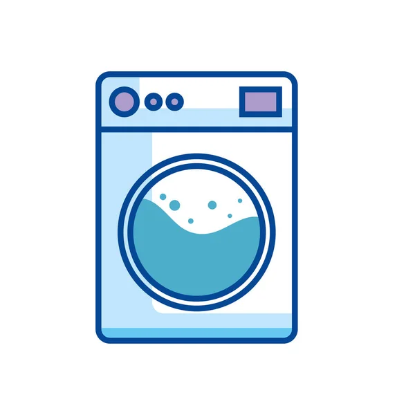 洗濯機器具 — ストックベクタ