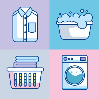 Çamaşır servisi posterleri