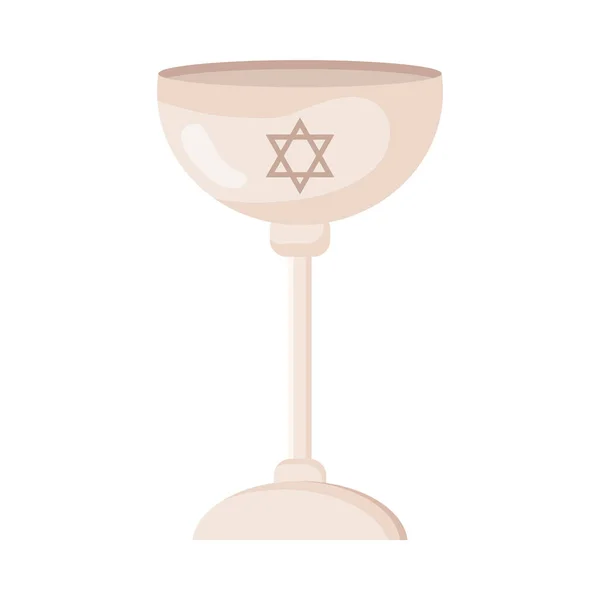银质的耶稣圣杯 — 图库矢量图片