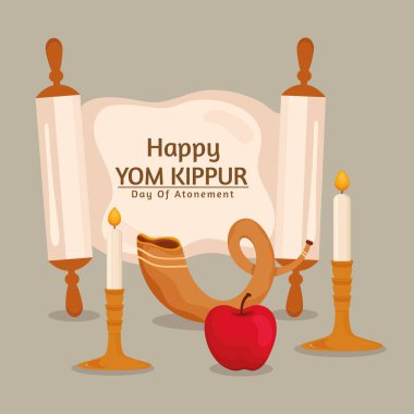 Kipur kutlama posteri