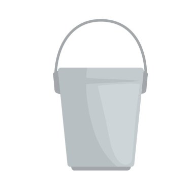 Metal bahçe kovası