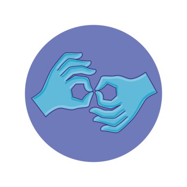 işaret dili simgesi