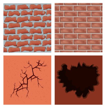 patlayıcı duvar sahneleri