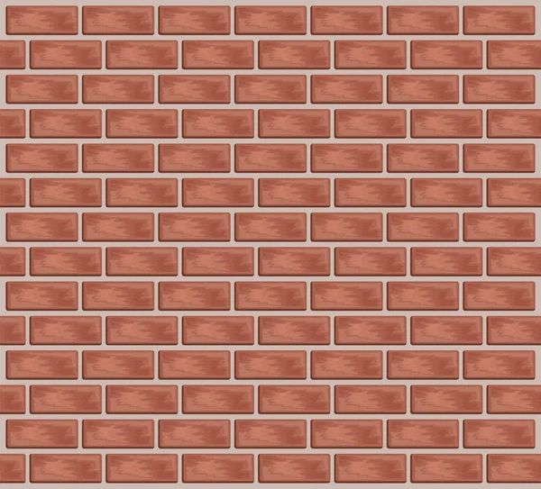 Bricks wall background — Stock Vector