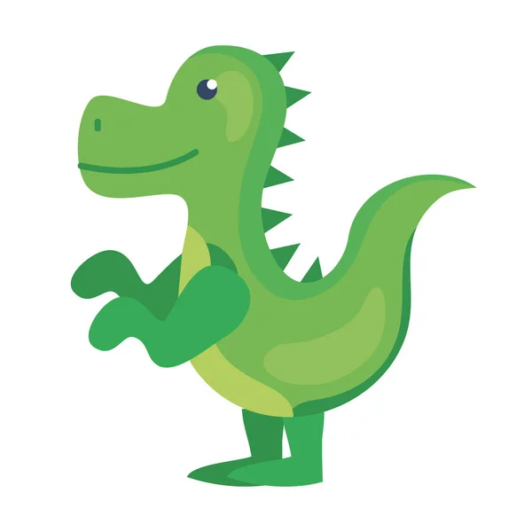 Juguete de dinosaurio rex — Vector de stock