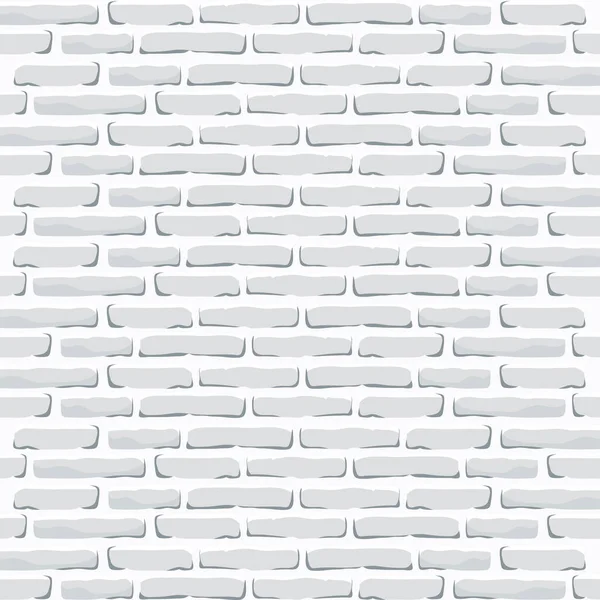 Pared con ladrillos grises — Vector de stock