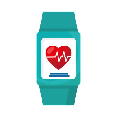 smartwatch Kardiyoloji uygulaması ile