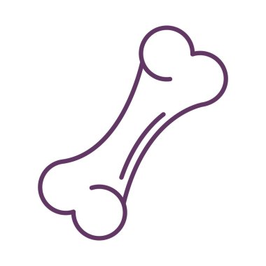 evcil hayvan kemiği simgesi