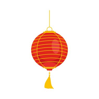 kırmızı sonbahar lambası