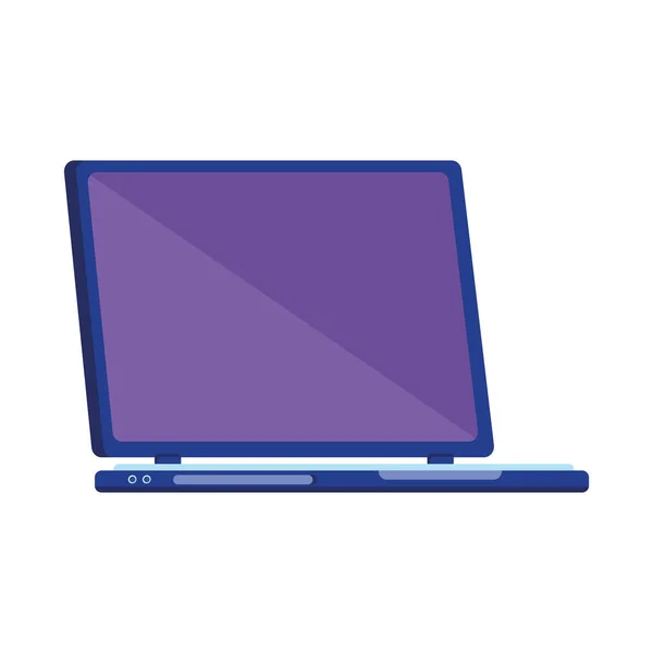 Przenośne urządzenie laptopa — Wektor stockowy