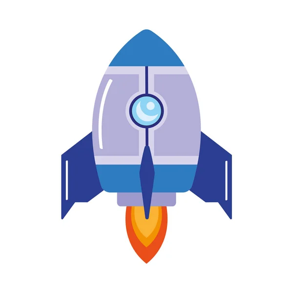 Spouštěč rakety — Stockový vektor