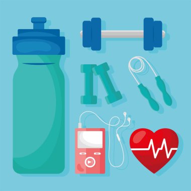 altı sağlık uygulaması simgesi