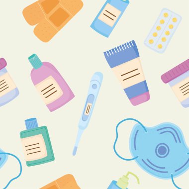 ilaç kitleri deseni