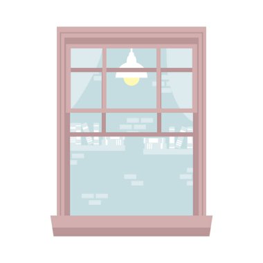 ev penceresi görünümü