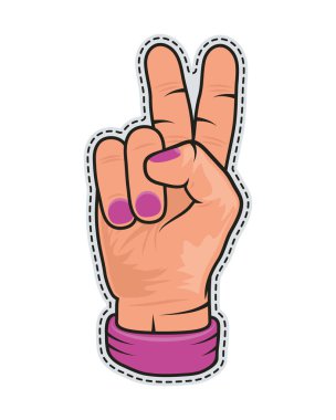 Barış ve aşk yaması