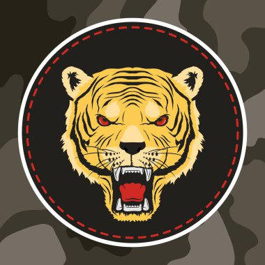 Kaplan yaması posteri