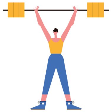 adam ağırlık kaldırma