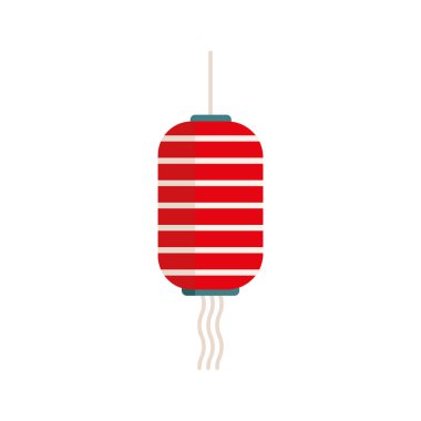 kırmızı Japon lambası