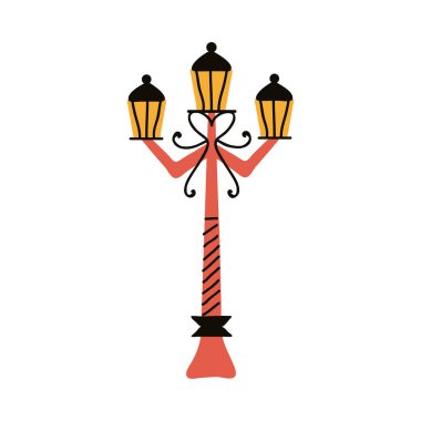 Retro sokak lambası