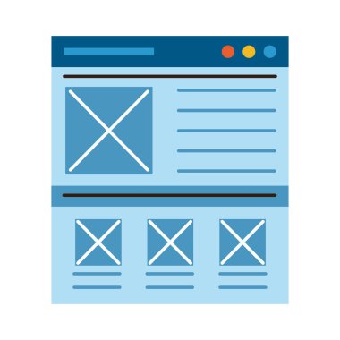 Web sayfası şablonu