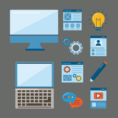 on web tasarım simgesi