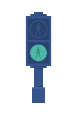 yaya trafik ışığı