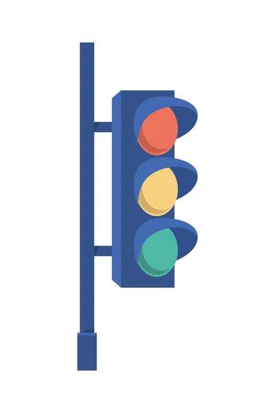 交通標識の停止 — ストックベクタ