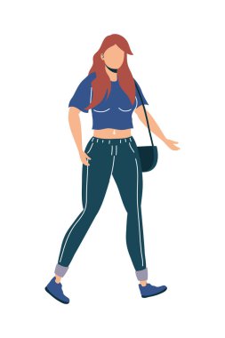 Genç meçhul kadın