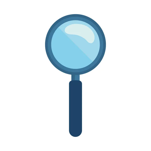 Magnifying glass icon — Stock Vector