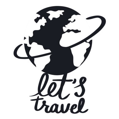 Dünya 'da seyahat harfleri