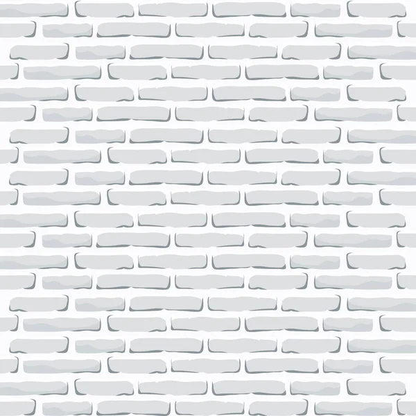 Muro con mattoni grigi — Vettoriale Stock