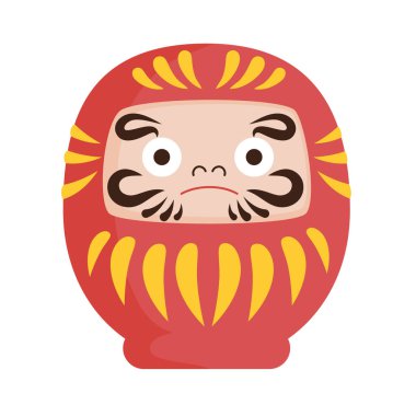 Japon Daruma simgesi