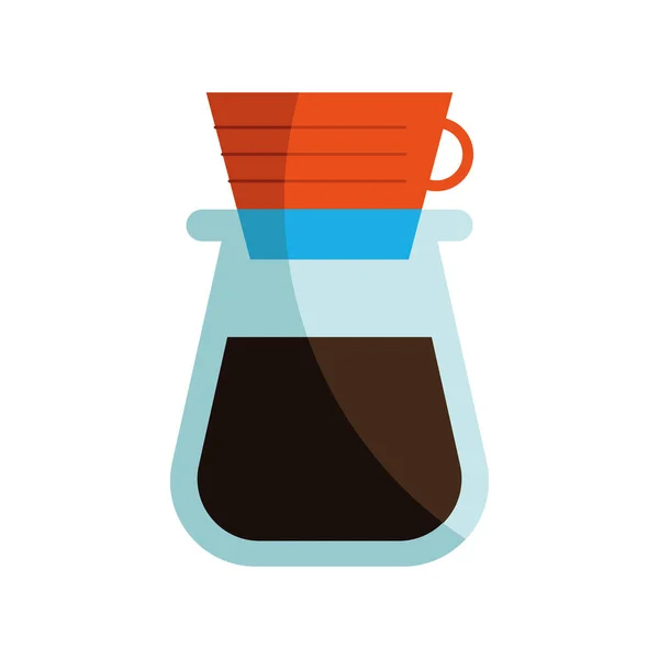 咖啡化学疗法 — 图库矢量图片