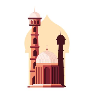 Müslüman camii cephesi