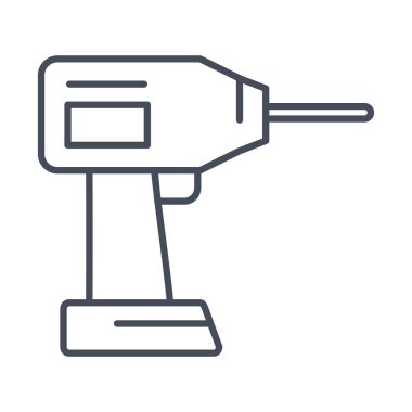 inşaat matkap simgesi