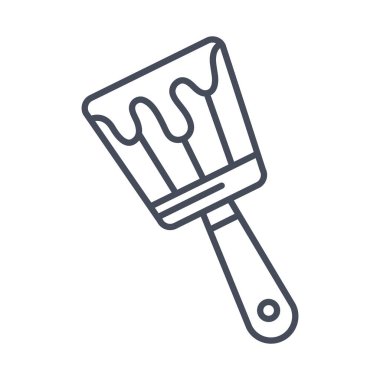 İnşaat boya fırçası