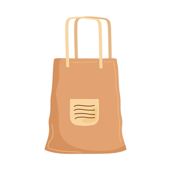 Market bag icon — Stock Vector