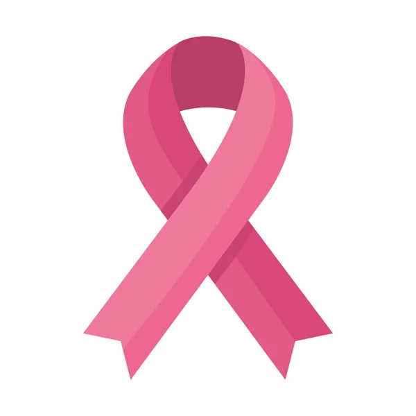 Brustkrebs-Aufklärungsband — Stockvektor