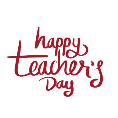 Mutlu öğretmenler günü