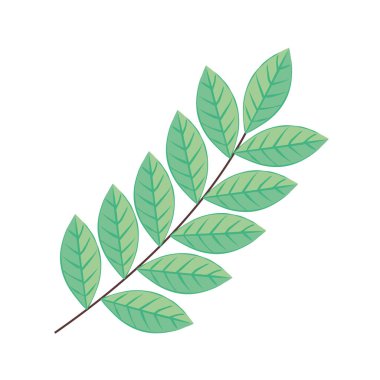 Bitki yaprakları simgesi