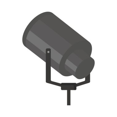 Arka tarafın spot ışıkları